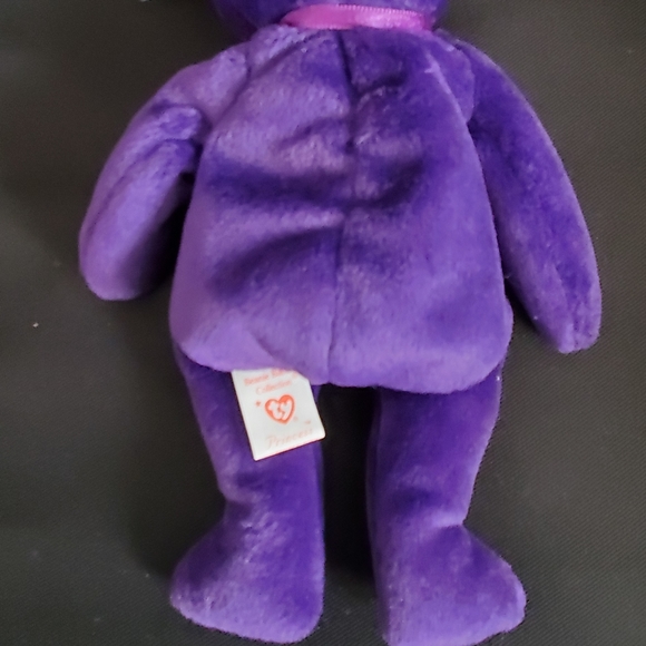 Ty Beanie Baby Princess Bear 1997 - Picture 8 of 8